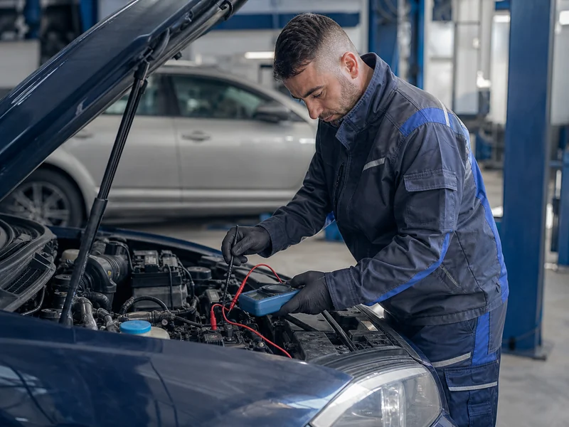 Radno okruženje za zanimanje: autoelektricari