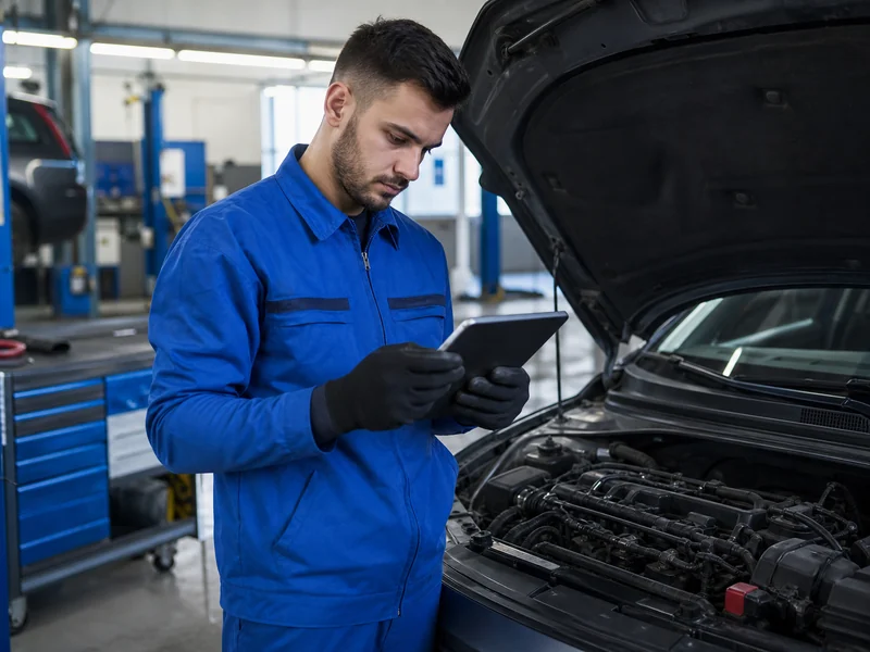 Radno okruženje za zanimanje: automobilski mehatronicari