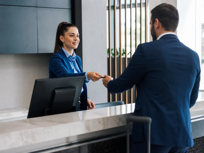 Radno okruženje za zanimanje: recepcioneri